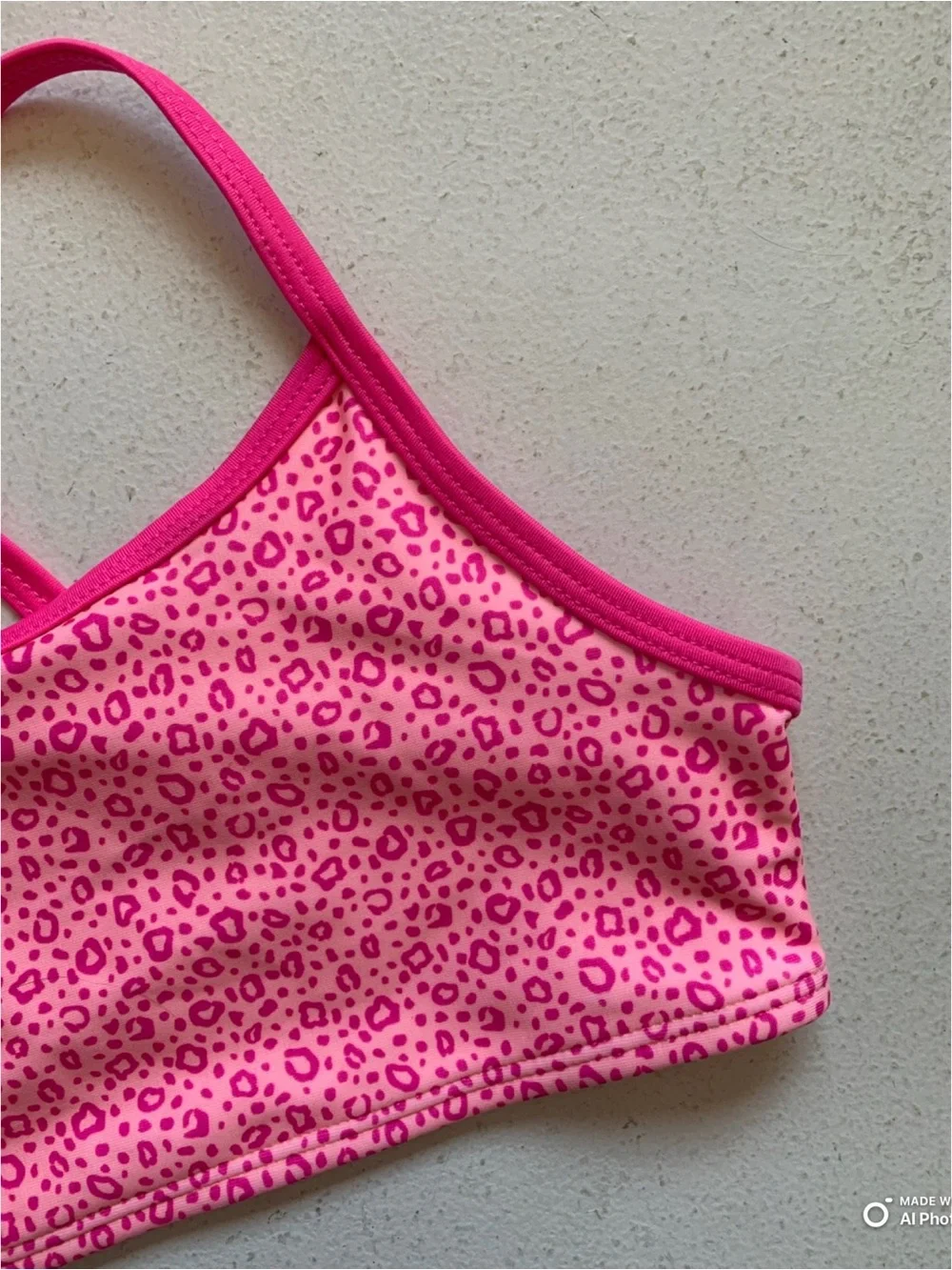 Cat & Jack pink leopard